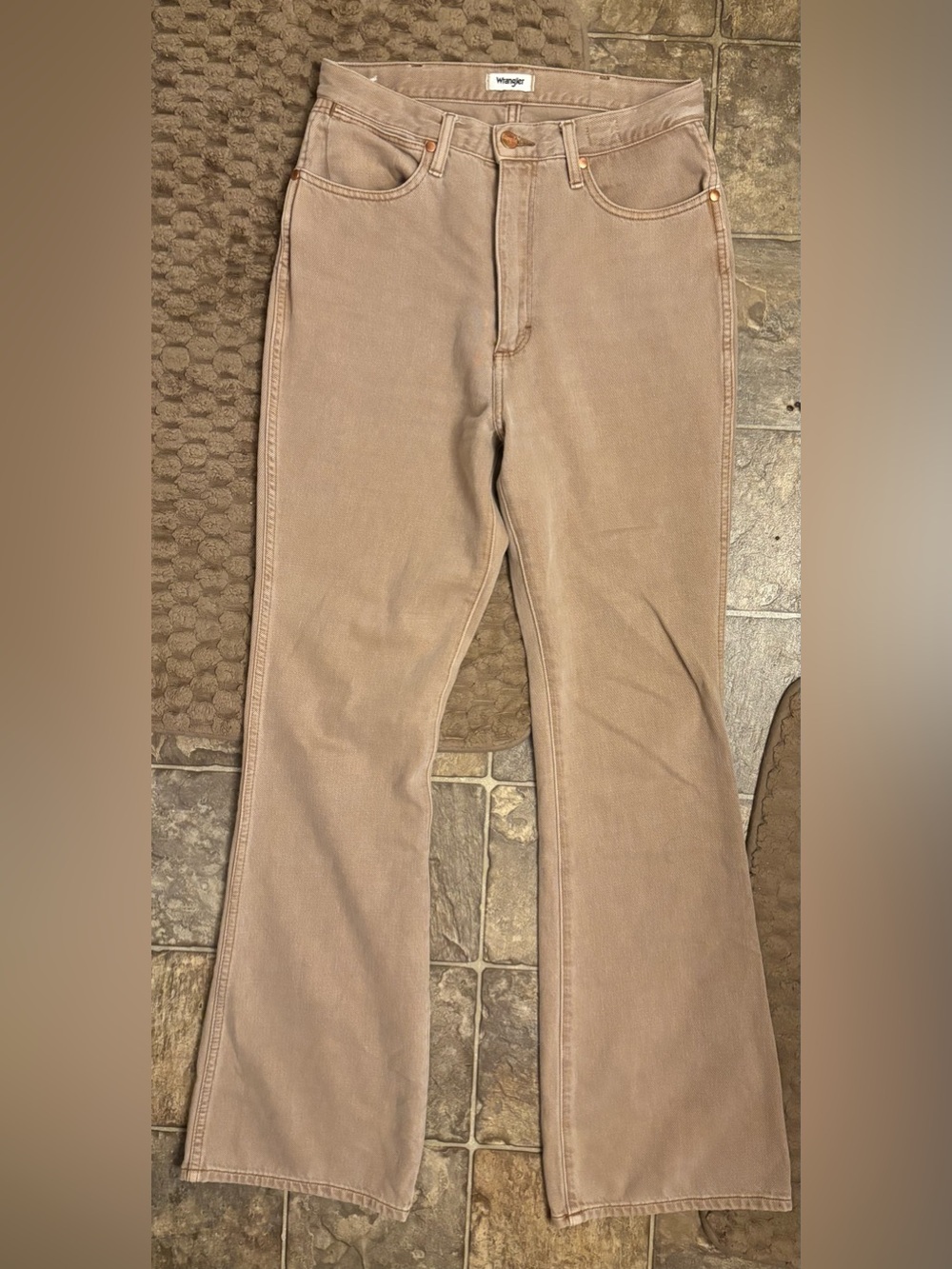 Wrangler Women's High-Rise Flare Jeans
